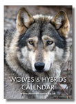 Wolves calendar